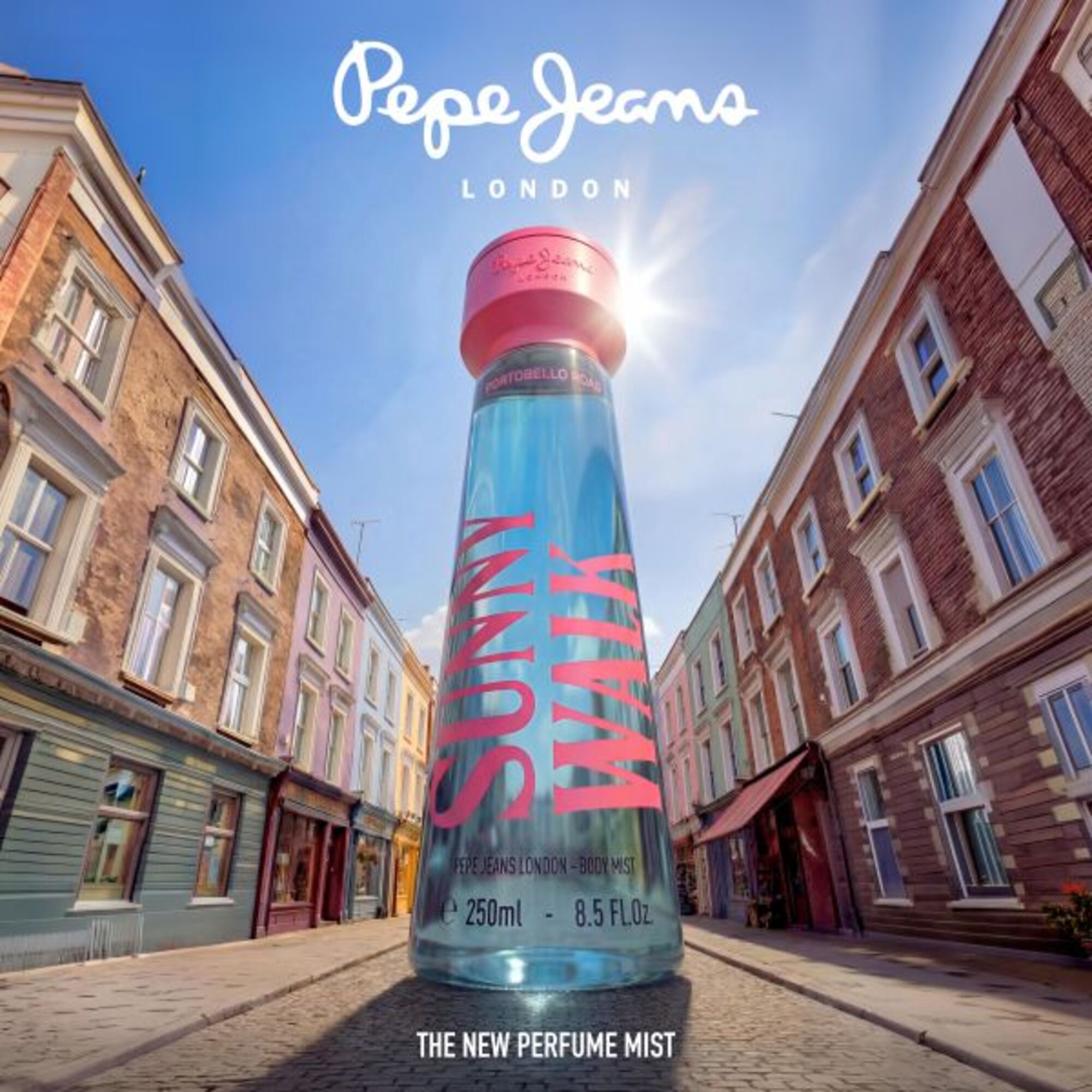 250 ML Pepe Jeans Portobello Spray de corp Portobello Sunny Walk 2 of 2 Spray de corp Portobello Sunny Walk