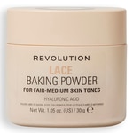 30 G Make Up Revolution Powder Pudra pulbere Loose Baking Powder Lace  1 of 3 Pudra pulbere Loose Baking Powder Lace