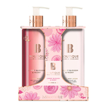 500+500 ML Grace Cole CHERRY BLOSSOM PEONY Set de ingrijire Cherry Blossom Peony  1 of 1 Set de ingrijire Cherry Blossom Peony