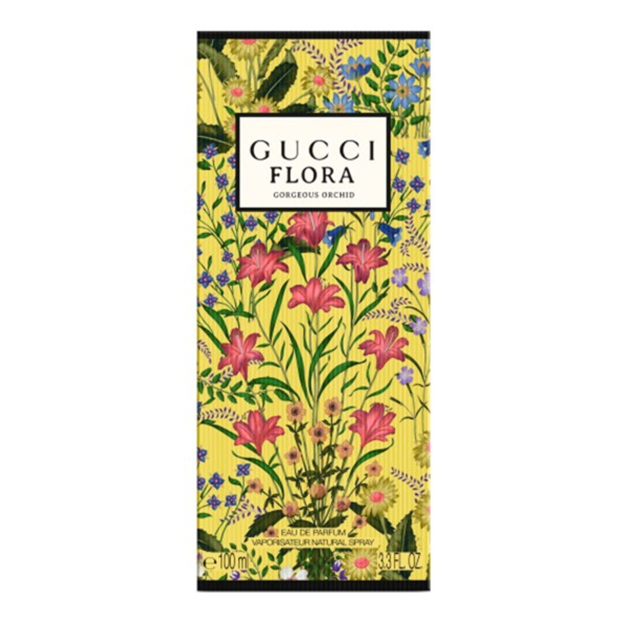 100 ML Gucci FLORA Flora Gorgeous Orchid Apa de Parfum  1 of 3 