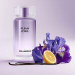 50 ML KARL LAGERFELD FLEUR Fleur D'Iris Apa de Parfum 2 of 5 Fleur D'Iris Apa de Parfum