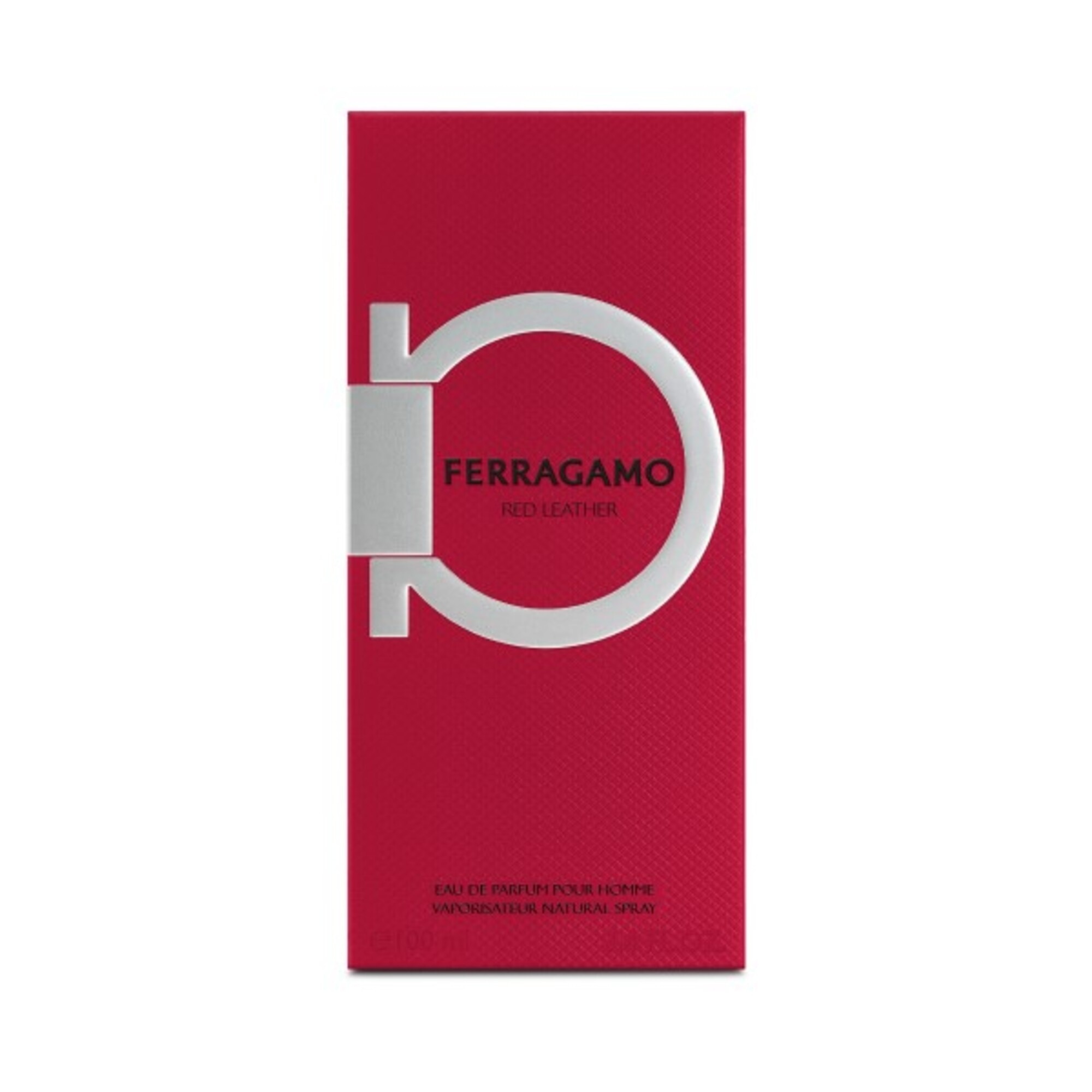 100 ML Ferragamo FERRAGAMO Ferragamo Red Leather Apa de Parfum  1 of 3 