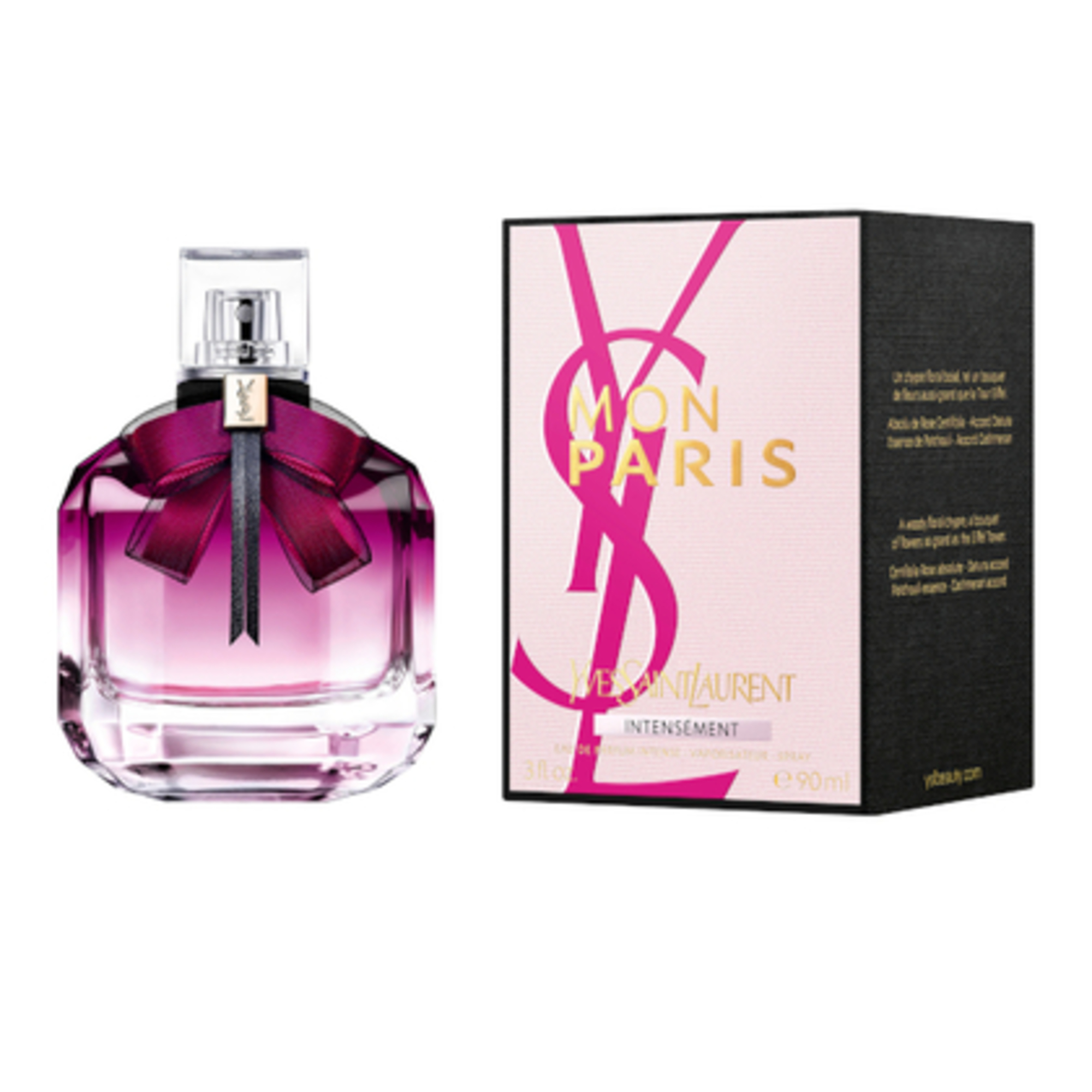90 ML Yves Saint Laurent MON PARIS Mon Paris Intensement Apa de Parfum  1 of 3 
