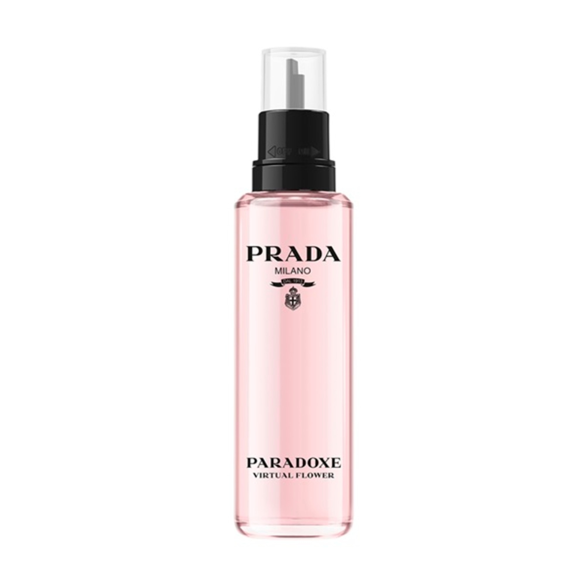 100 ML Prada PARADOXE Paradoxe Virtual Flowers Apa de Parfum rezerva  Paradoxe Virtual Flowers Apa de Parfum rezerva