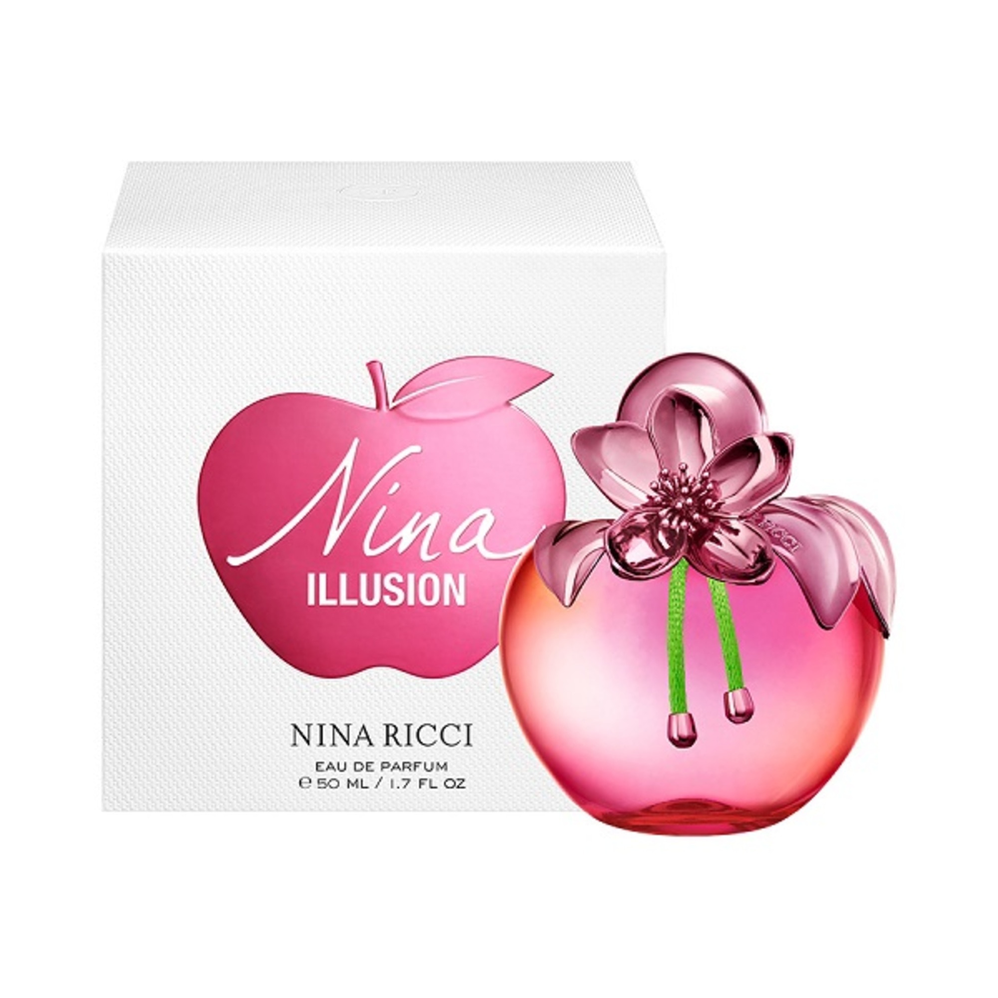 50 ML Nina Ricci NINA Nina Illusion Apa de Parfum  1 of 3 
