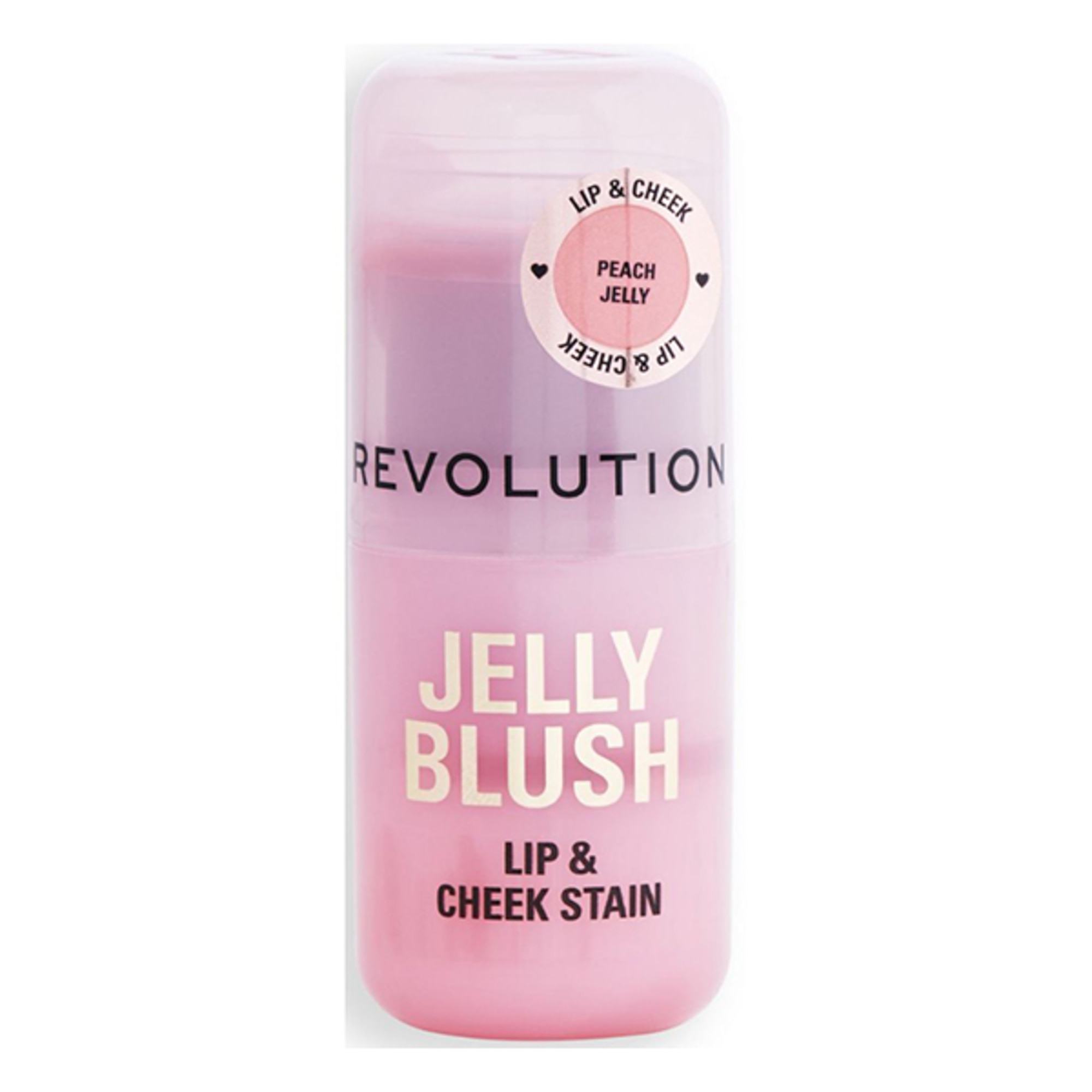 Make Up Revolution BLUSH Fard stick pentru obraji si buze Jelly Blush Stain 1 of 3 Fard stick pentru obraji si buze Jelly Blush Stain