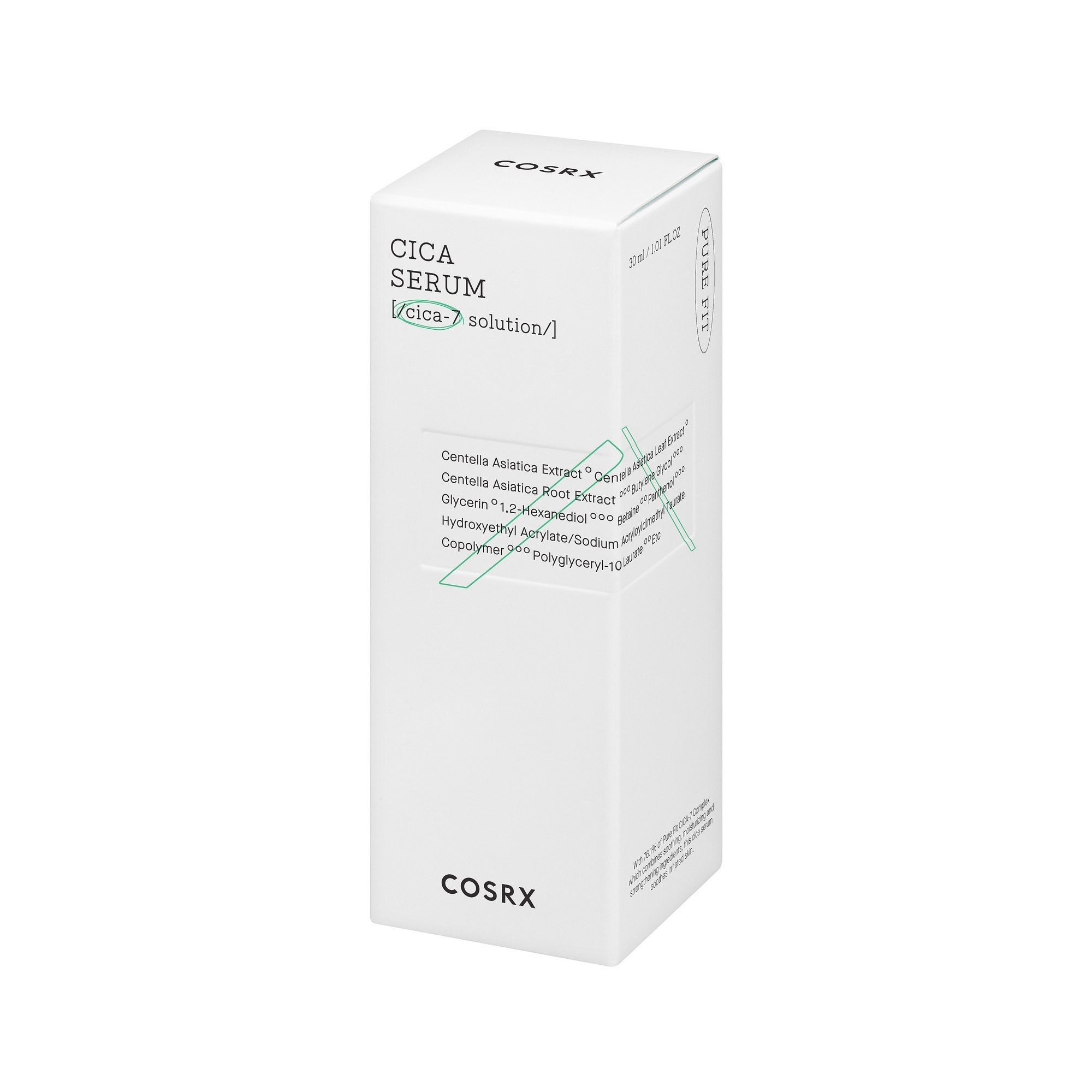 30 ML COSRX Centella Asiatica Serum pentru fata calmant cu extract de Centella Asiatica Cica  2 of 2 Serum pentru fata calmant cu extract de Centella Asiatica Cica