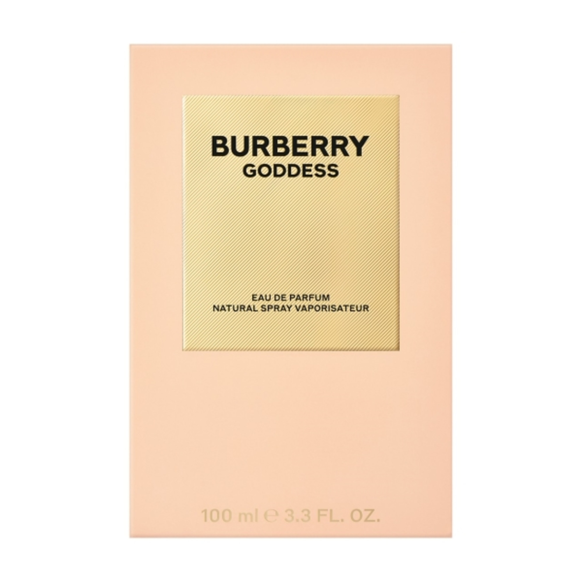100 ML Burberry GODDESS Burberry Goddess Apa de Parfum  1 of 3 