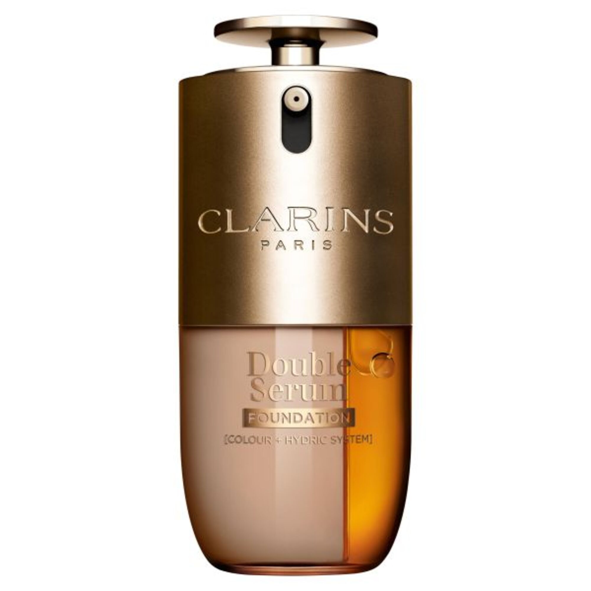 Clarins DOUBLE SERUM Fond de ten Double Serum 1 of 3