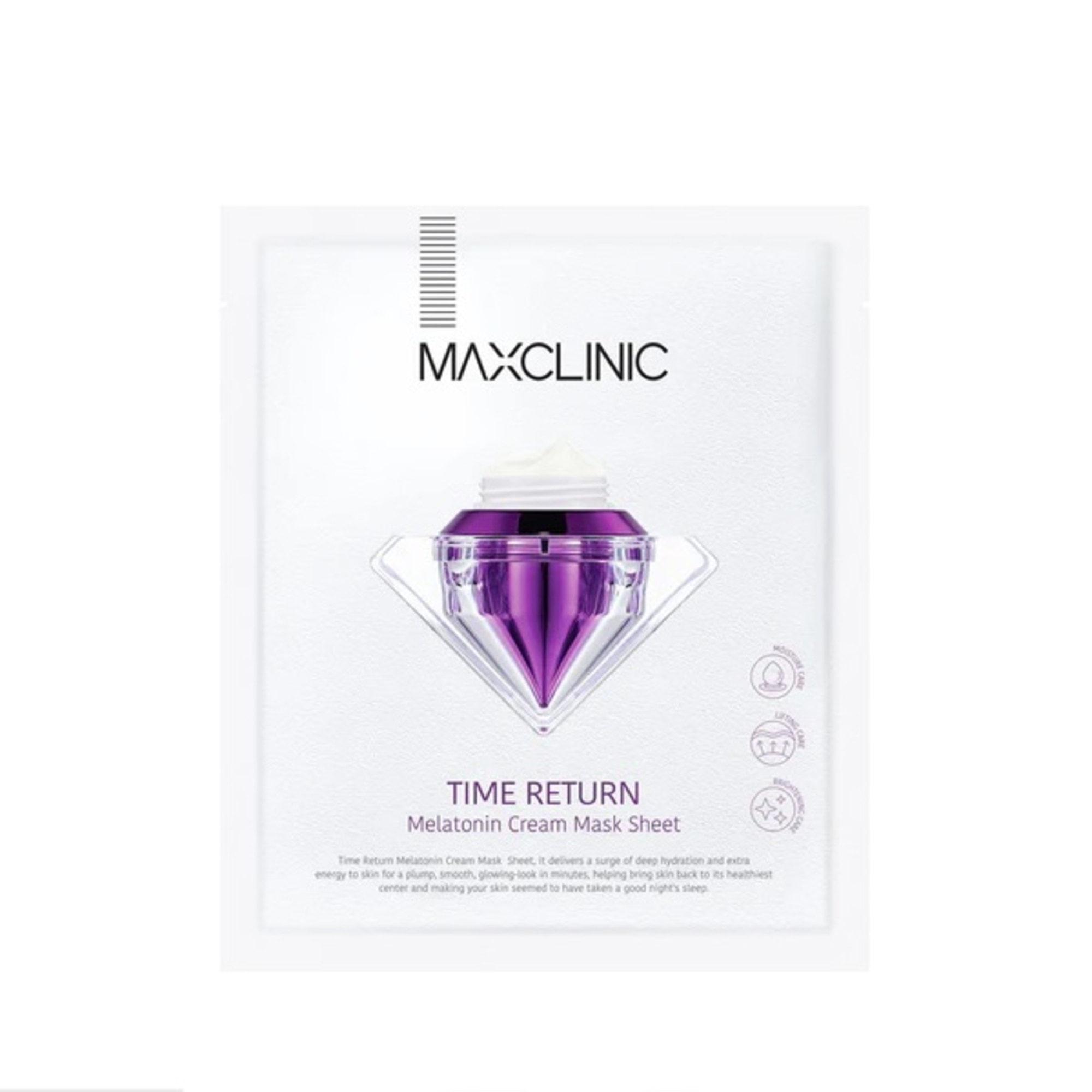 28 G MAXCLINIC MELATONIN Masca de fata servetel 1 of 1