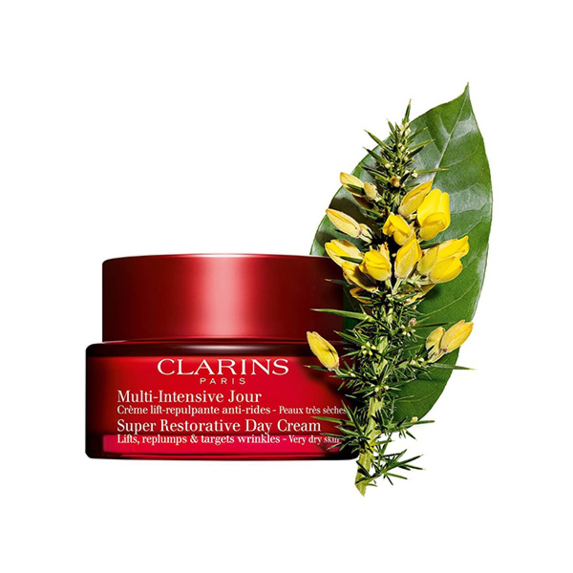 Crema de zi antirid pentru piele uscata