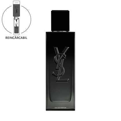 60 ML Yves Saint Laurent MYSLF MYSLF Apa de Parfum reincarcabil 1 of 3