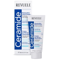 80 ML Revuele CERAMIDE Crema reparatoare pentru maini  1 of 2 