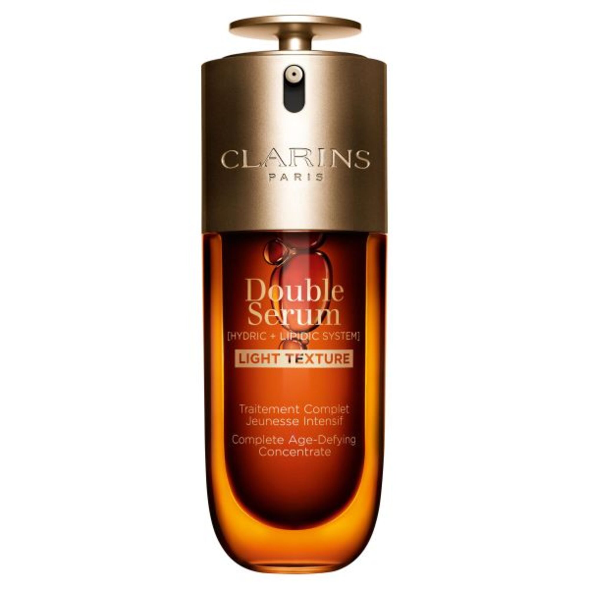 30 ML Clarins DOUBLE SERUM Double Serum Light Texture  Double Serum Light Texture