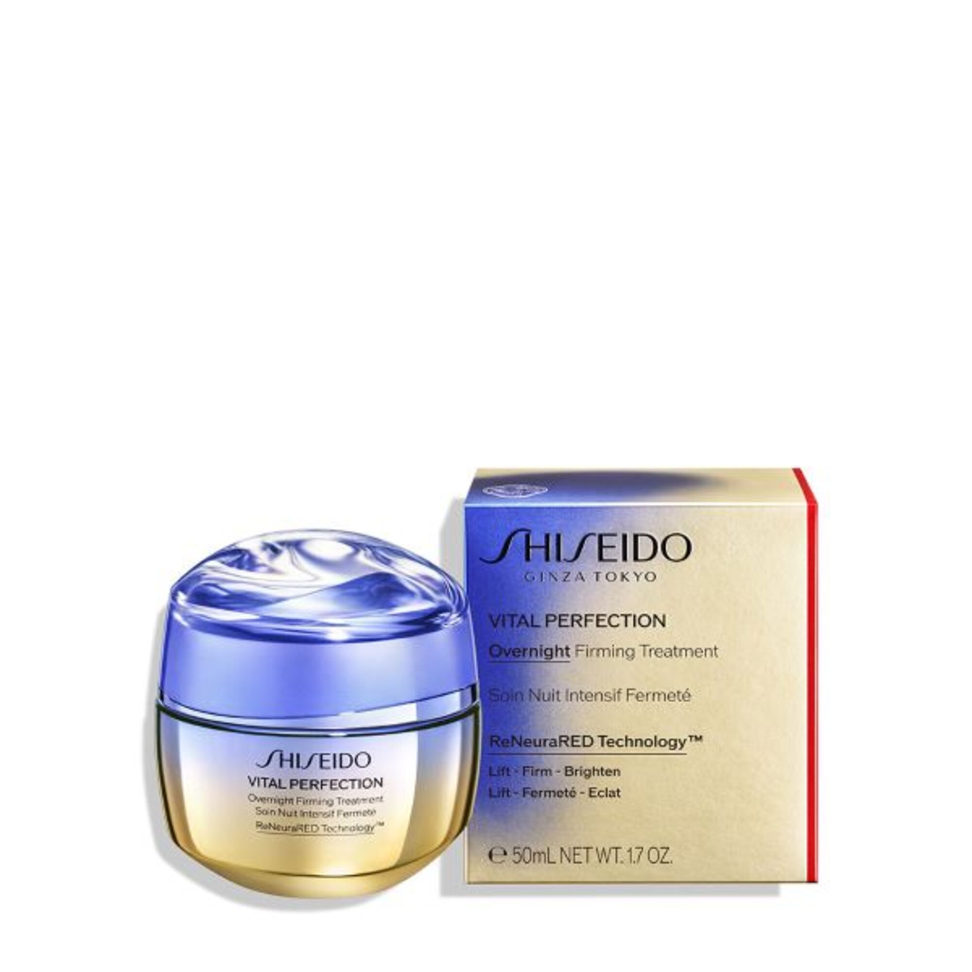 Crema de noapte Uplifting and Firming Overnight Firming Tratament