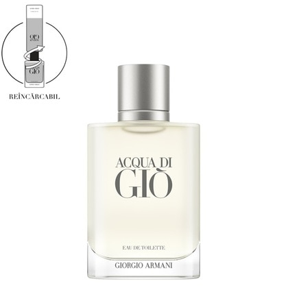 100 ML Armani ACQUA DI GIO Acqua di Gio Apa de Toaleta reincarcabila 1 of 2