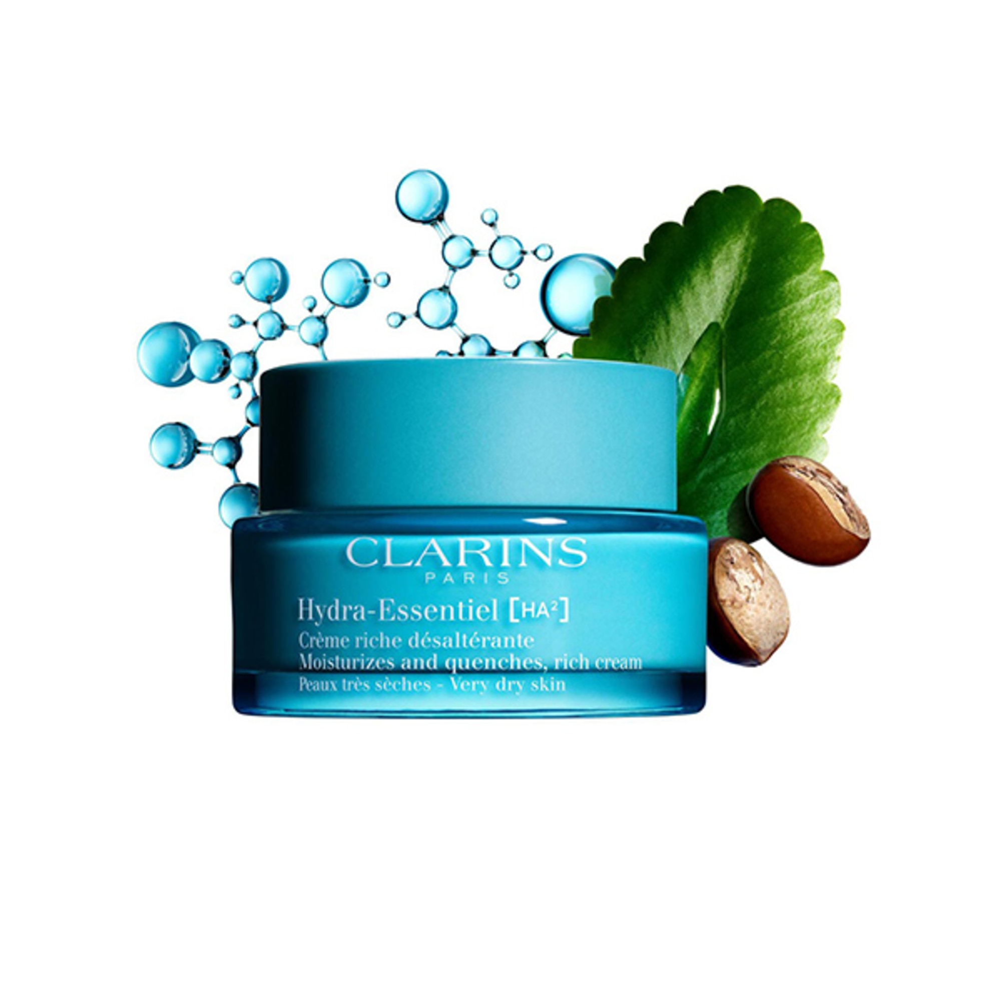 50 ML Clarins HYDRA ESSENTIEL Crema de zi bogata pentru ten foarte uscat 1 of 3