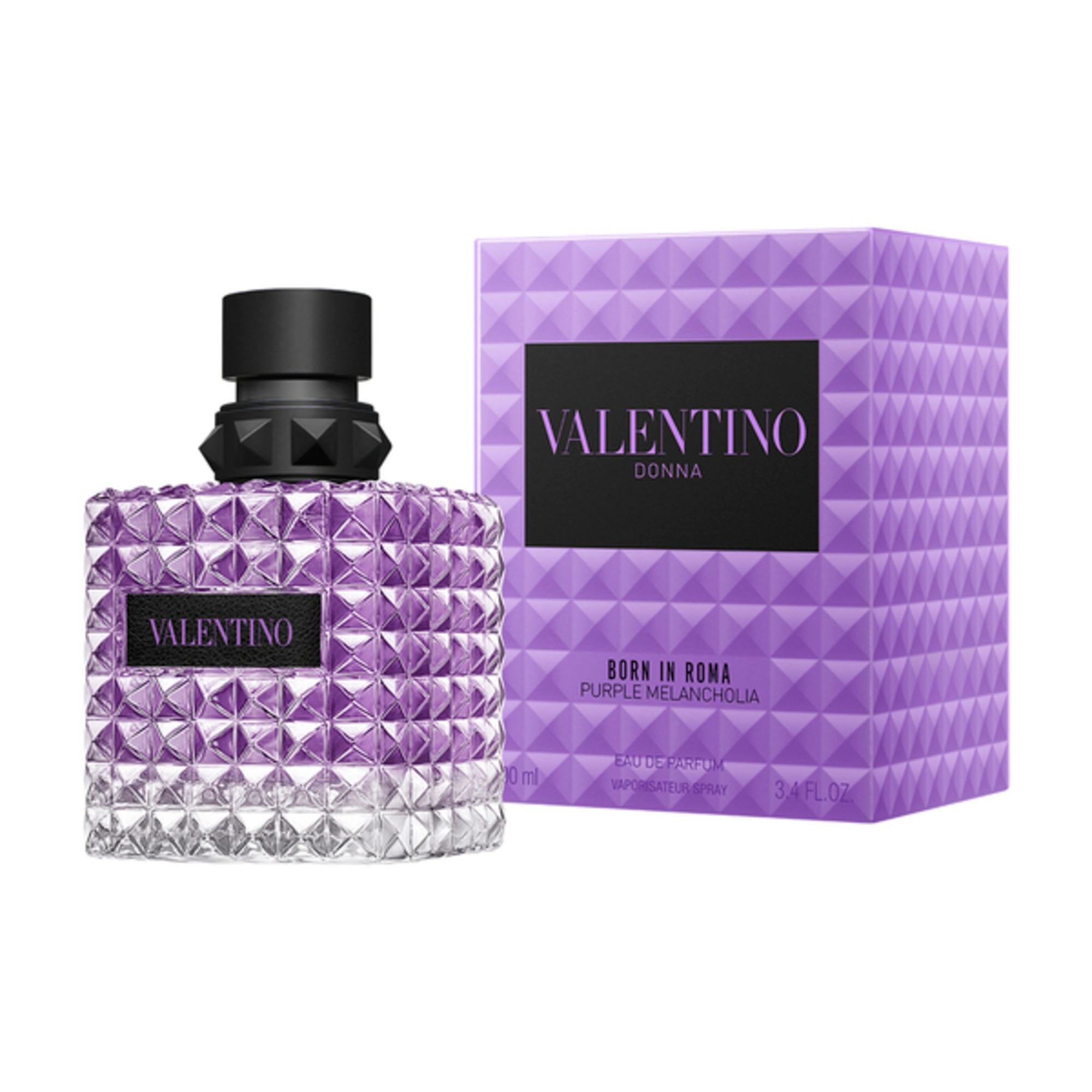 100 ML Valentino DONNA Born in Roma Donna Purple Melancholia Apa de Parfum  3 of 3 Born in Roma Donna Purple Melancholia Apa de Parfum