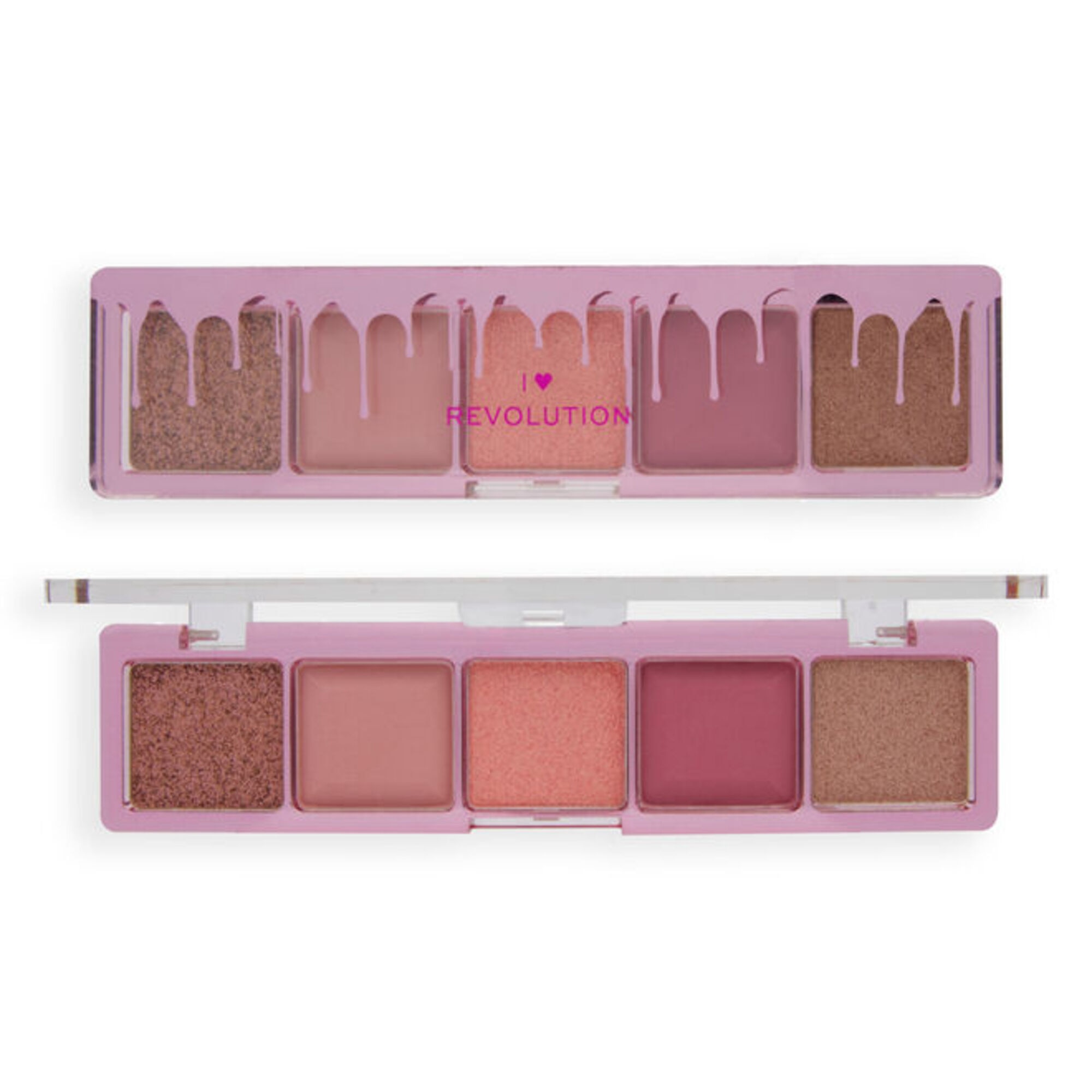Paleta machiaj Mini Chocolate Shadow Raspberry Fool