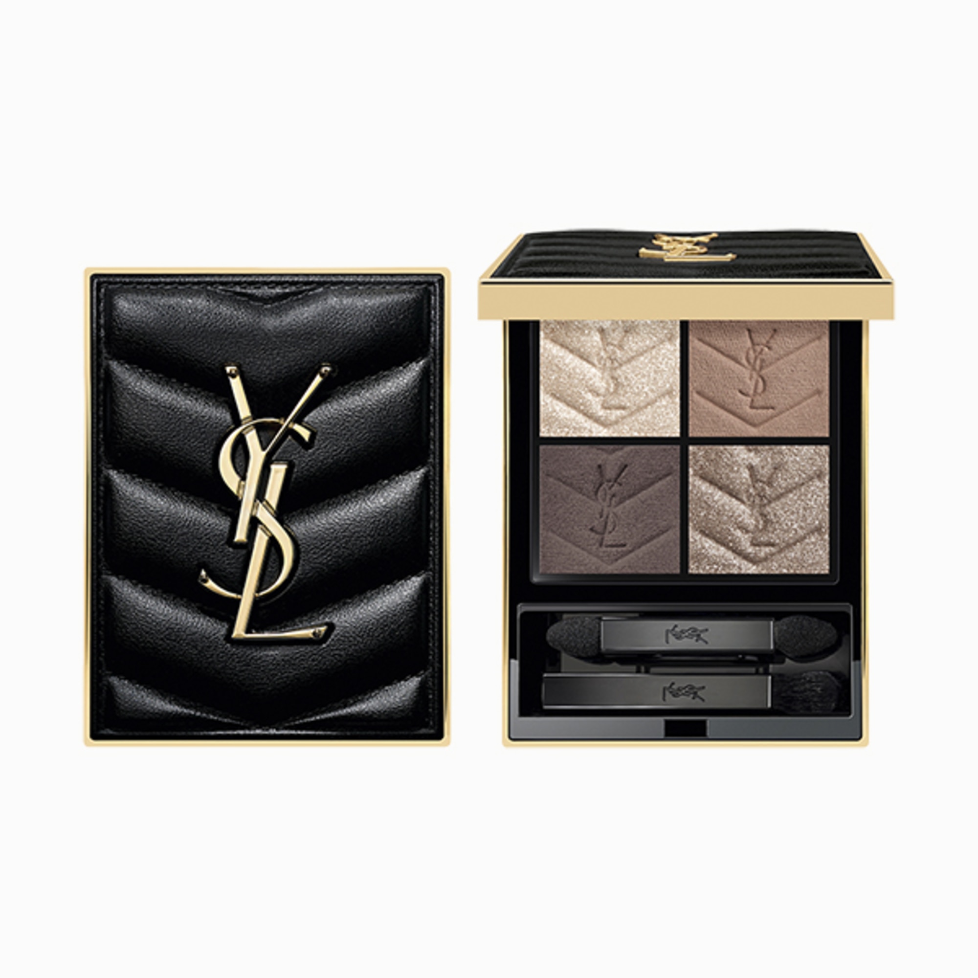 Yves Saint Laurent COUTURE MINI CLUTCH Mini paleta farduri de pleoape Couture Mini Clutch 1 of 7