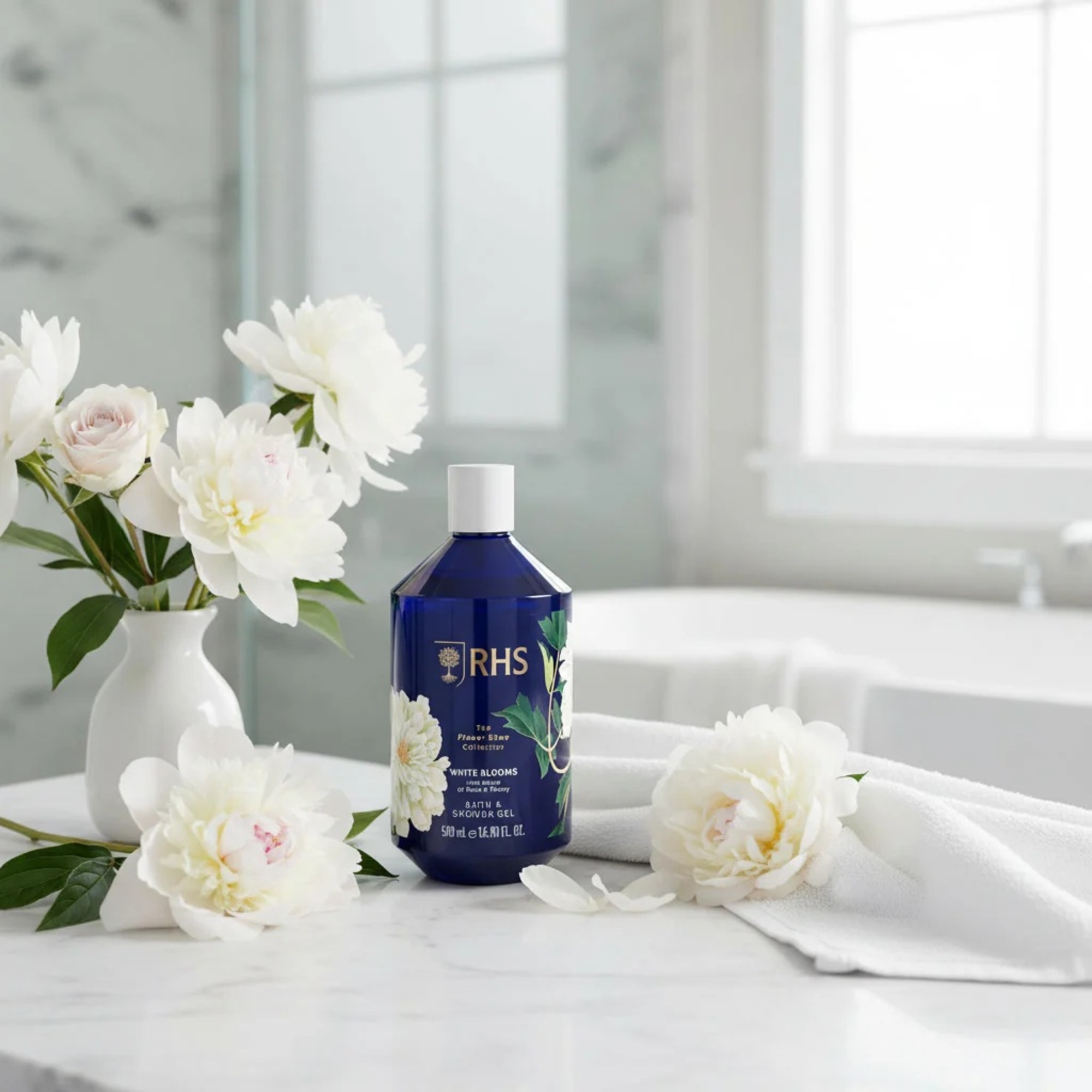 500 ML Somerset RHS Gel de dus The Flower Show Collection 3 of 3 Gel de dus The Flower Show Collection