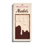 I Heart Revolution NUDES CHOCOLATE Paleta farduri pentru ochi Nudes Chocolate 5 of 5 Paleta farduri pentru ochi Nudes Chocolate