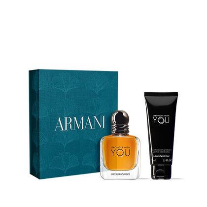 50+75 ML+ML Armani YOU Set Stronger with you Apa de Toaleta  1 of 4 