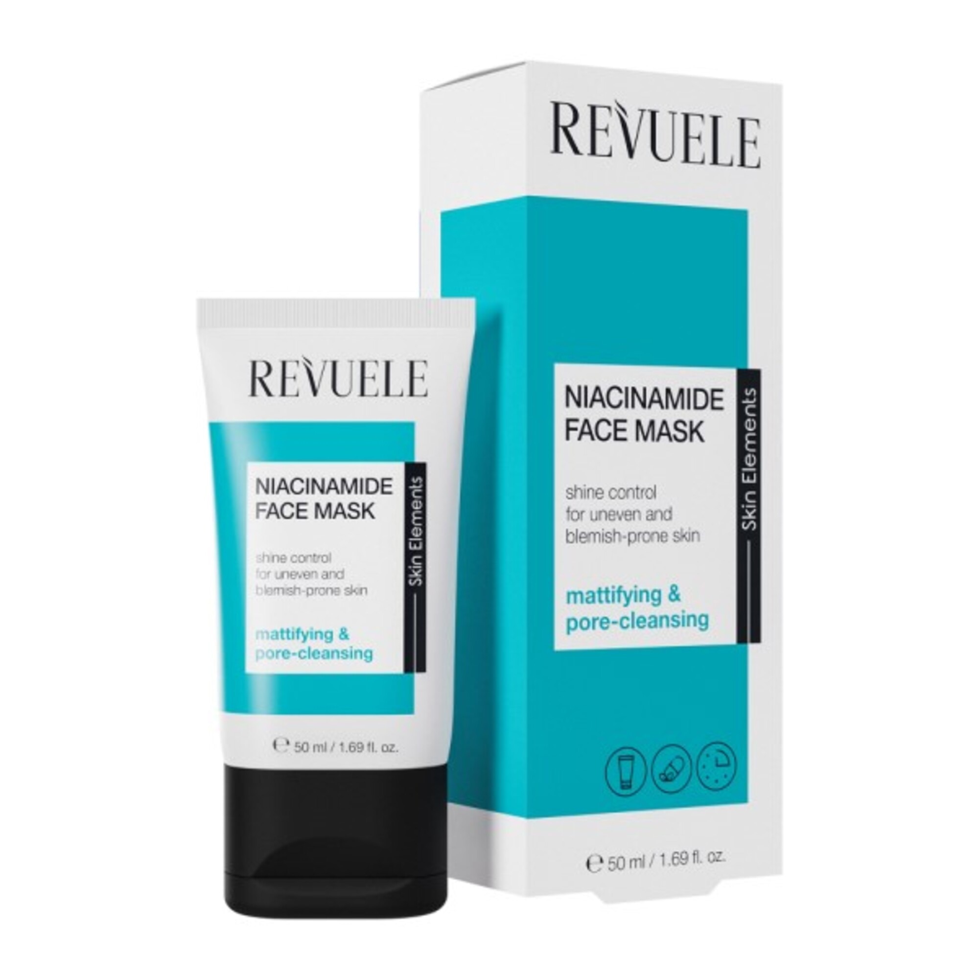 50 ML Revuele NIACINAMIDE Masca de fata cu Niacinamide 1 of 1