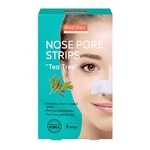 6 BUCATI PUREDERM Nose Strips Bezni pentru nas-Pore StripsTea Tree  1 of 1 Bezni pentru nas-Pore StripsTea Tree