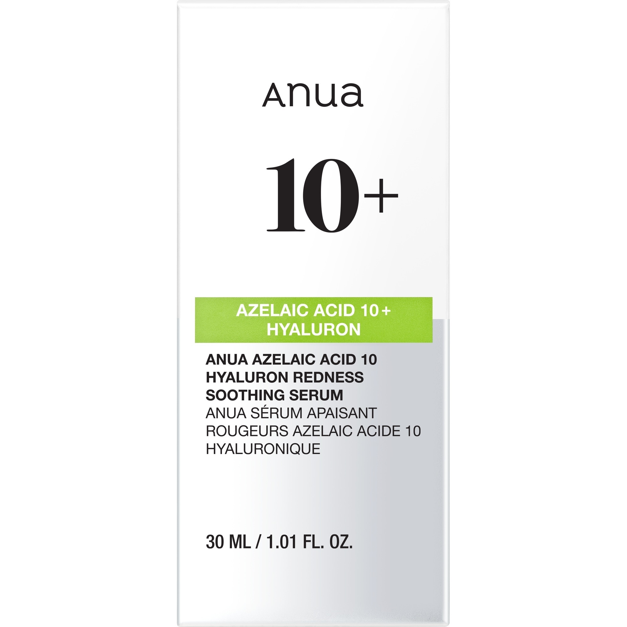 30 ML ANUA ANUA Serum Azelaic Acid 10 Hyaluron Redness 1 of 2