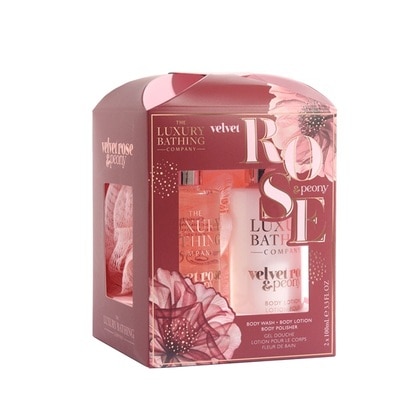 100+100 ML Grace Cole LUXURY BATHING Set de ingrijire Glamorous Glow  1 of 3
