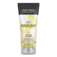 75 ML John Frieda GO BLONDER Sampon iluminator pentru par blond  1 of 2 