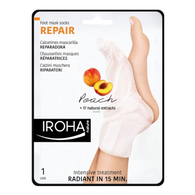 2X9 ML Iroha REPAIR Masca soseta regeneratoare pentru picioare  1 of 2 