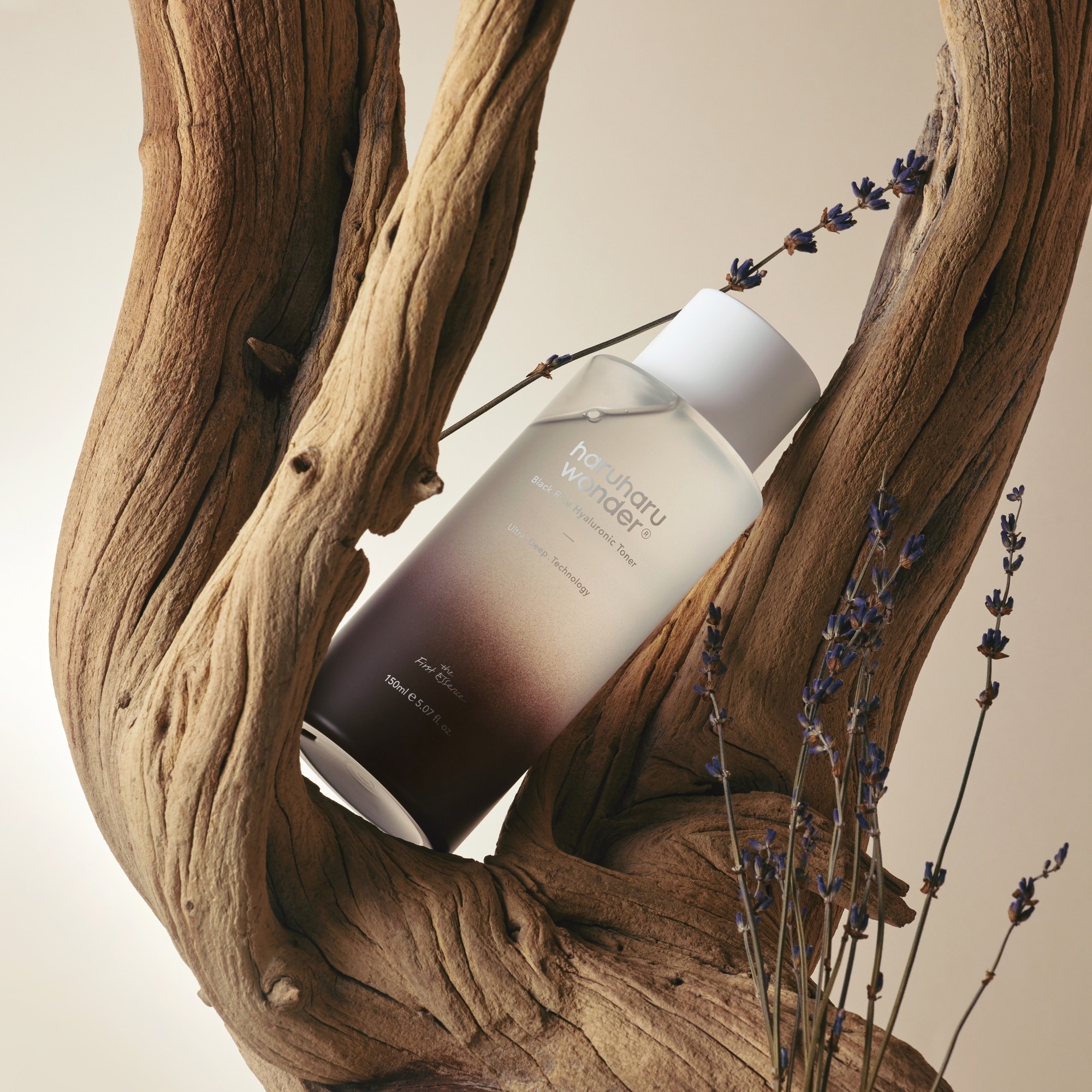 150 ML HARUHARU SKIN-CARE Toner de fata Black Rice Hyaluronic 1 of 3 Toner de fata Black Rice Hyaluronic