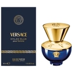 30 ML Versace DYLAN BLUE Dylan Blue pour Femme Apa de Parfum 2 of 2 Dylan Blue pour Femme Apa de Parfum