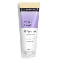 250 ML John Frieda Hair conditioner Balsam de par Violet Crush Purple  