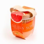 150 G Somerset Tropical Fruits Set exfoliant si perie de corp Orange Grapefruit  1 of 1 Set exfoliant si perie de corp Orange Grapefruit