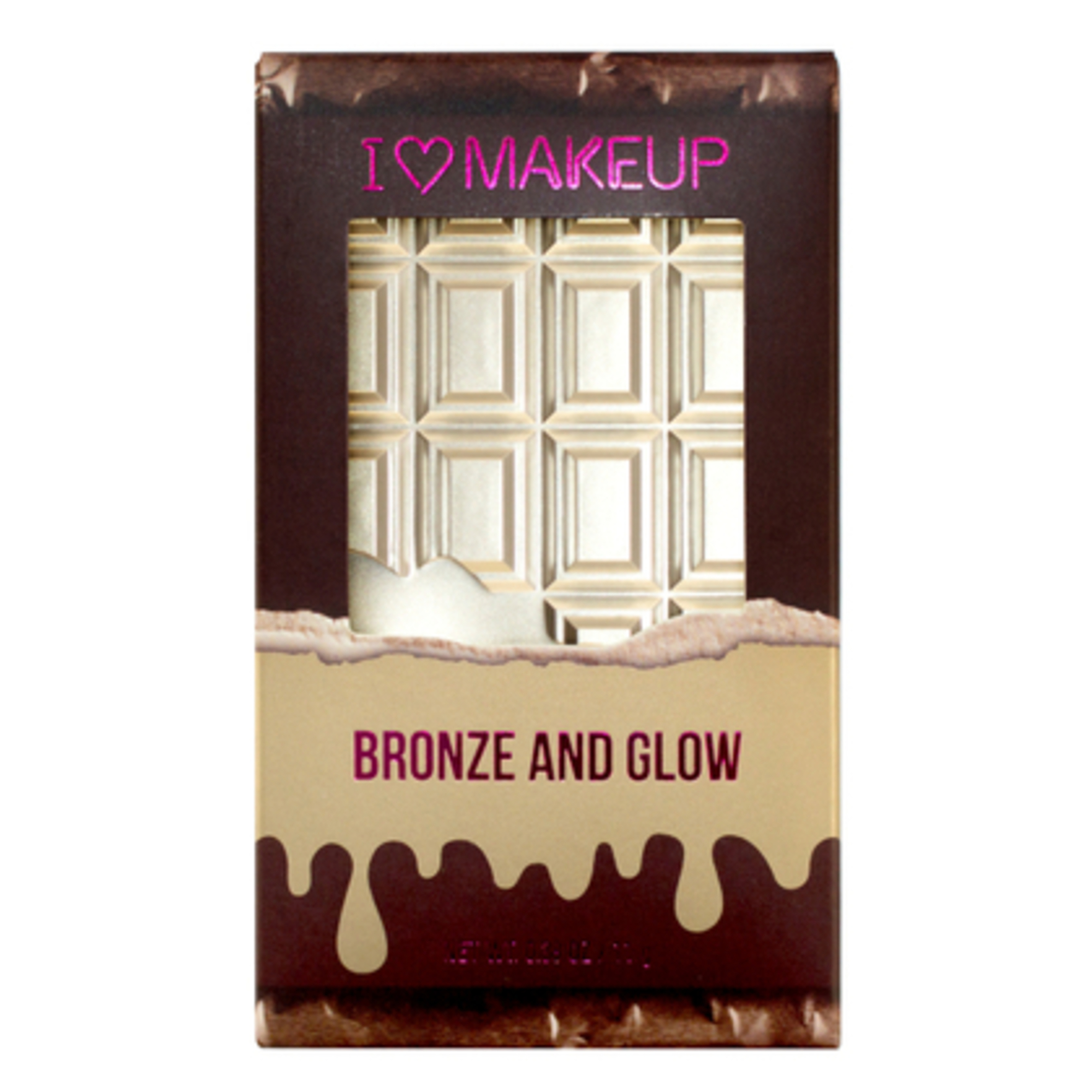Paleta mini Bronze and Glow