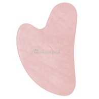 70 G undefined PERFECT MY BEAUTY Gua Sha-ul meu pentru fata - Cuart roz  1 of 2 