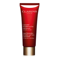 75 ML Clarins SUPER RESTORATIVE Crema antirid pentru decolteu Super Restorative  1 of 2 