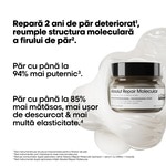 250 ML L'OREAL PROFESSIONNEL ABSOLUT REPAIR MOLECULAR Masca concentrata pentru par deteriorat  4 of 8 Masca concentrata pentru par deteriorat