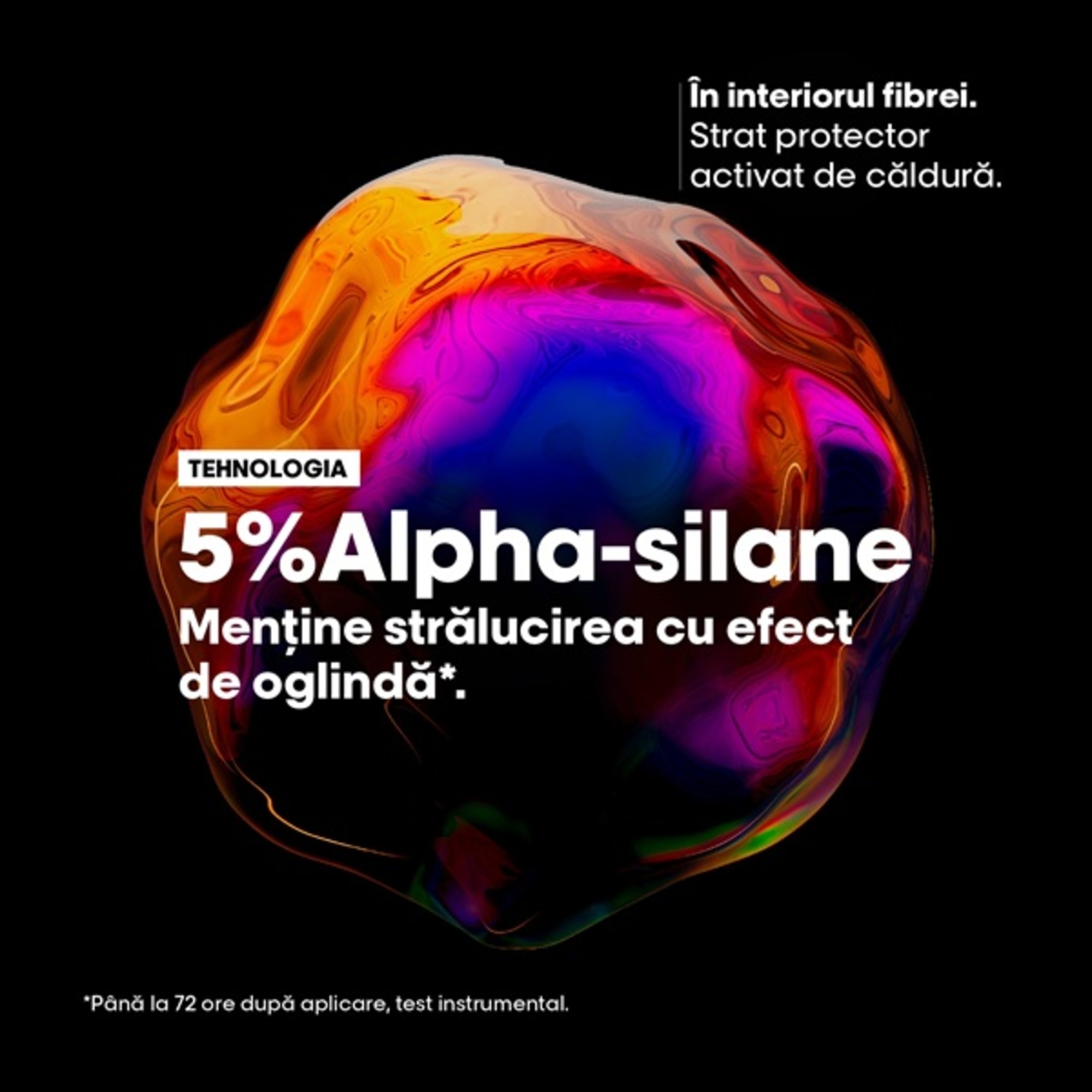 Serum pentru par vopsit