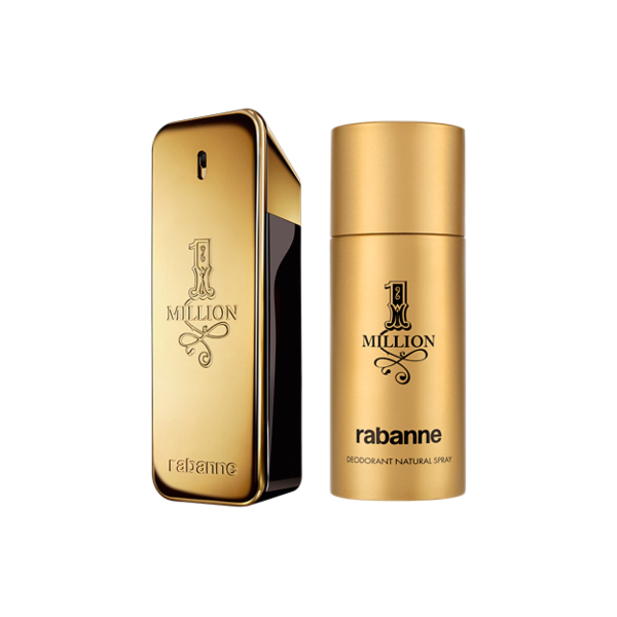 100+150 ML Rabanne 1 MILLION Set 1 Million Apa de Toaleta  1 of 3 