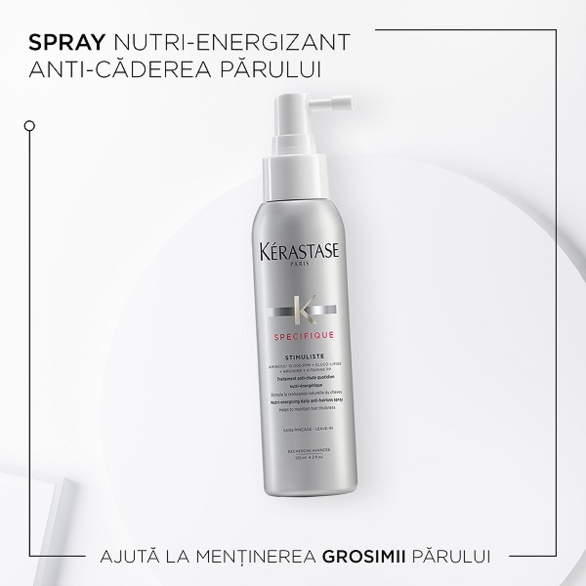 Tratament de par spray anti cadere Stimuliste