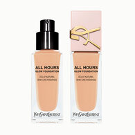  Yves Saint Laurent ALL HOURS Fond de ten All Hours Glow Foundation  1 of 2 