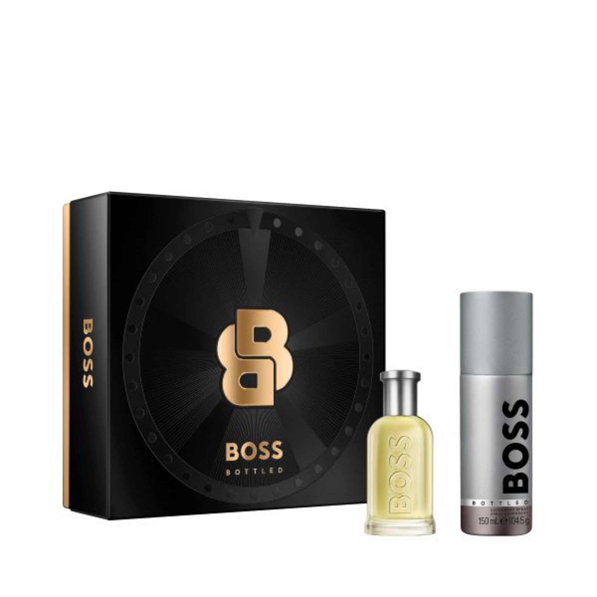 50+150 ML Hugo Boss BOTTLED Set BOSS Bottled Apa de Toaleta 1 of 2 Set BOSS Bottled Apa de Toaleta