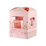 100+100 ML Grace Cole LUXURY BATHING Set de ingrijire Glamorous Glow  1 of 2 