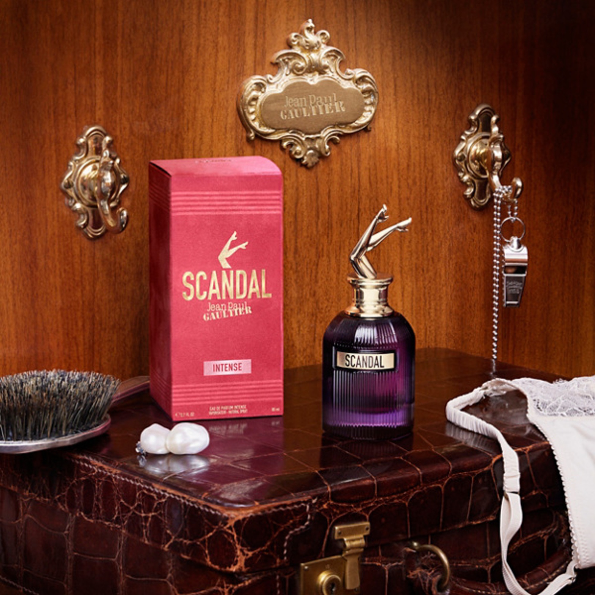 80 ML Jean Paul Gaultier SCANDAL Scandal Intense Apa de Parfum Intensa 1 of 6