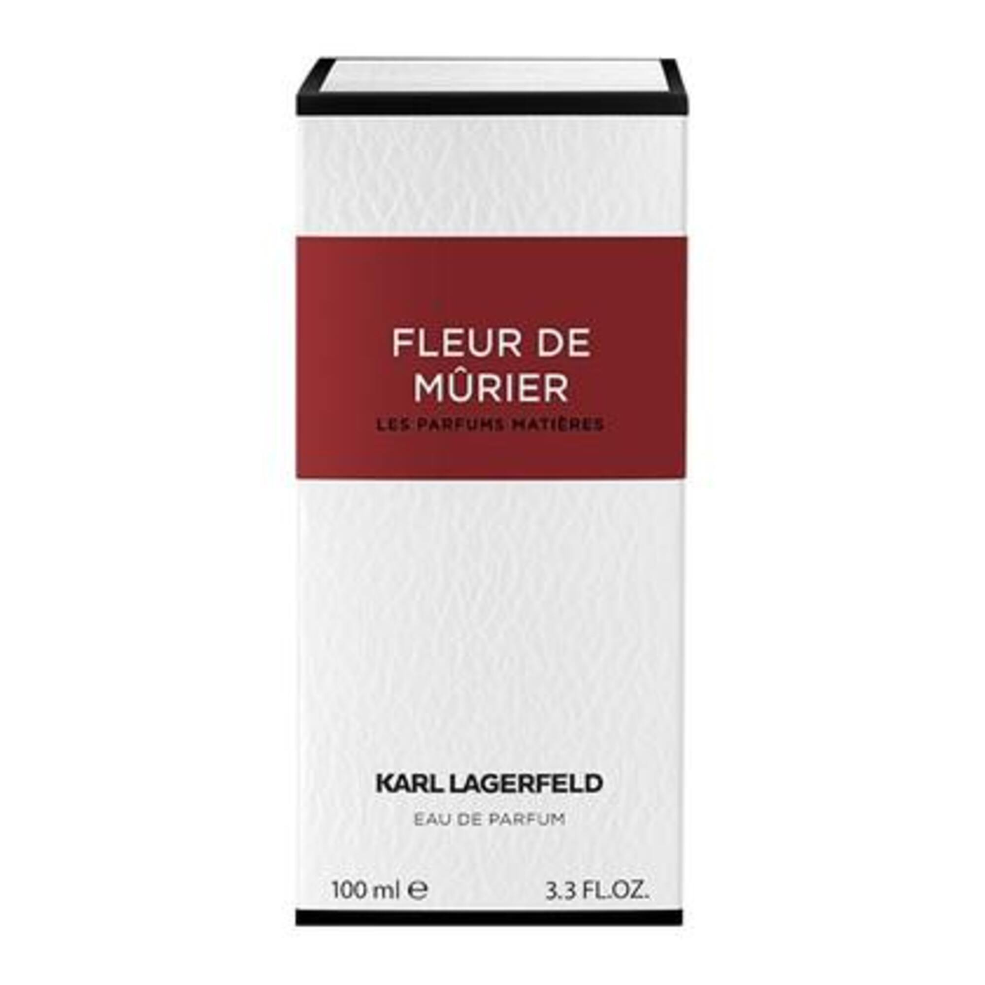 100 ML KARL LAGERFELD PARFUMS MATIERES Fleur de Murier Apa de Parfum  2 of 3 Fleur de Murier Apa de Parfum