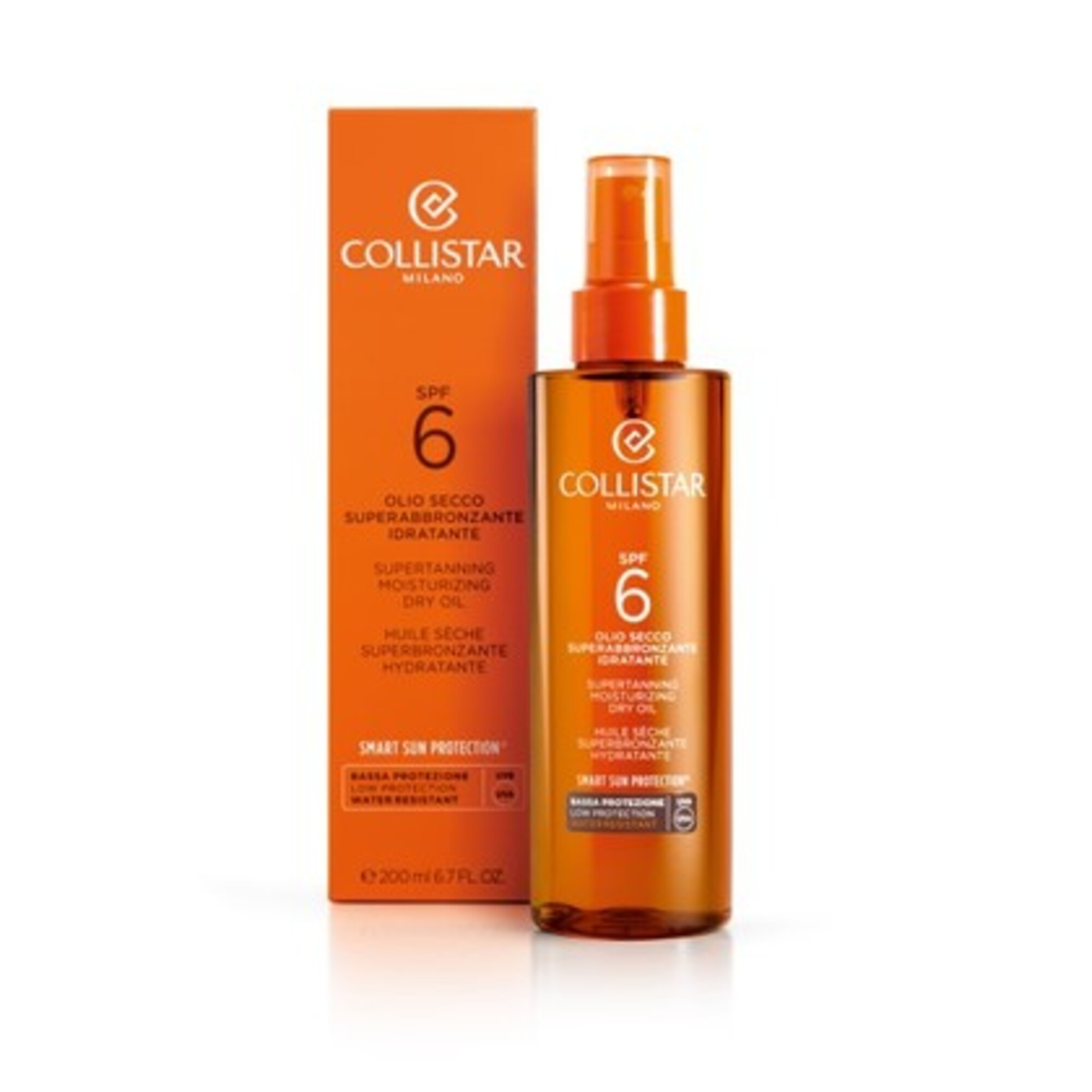 Ulei uscat pentru bronz intens SPF6